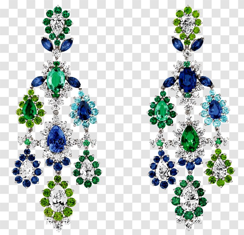 Earring Christian Dior SE Jewellery Diamond - Se - Fine Jewelry Earrings Transparent PNG