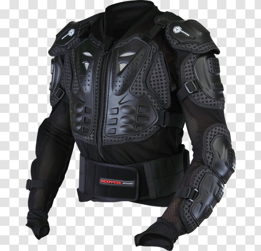 Body Armor Motorcycle Armour Personal Protective Equipment - Riding Gear Transparent PNG