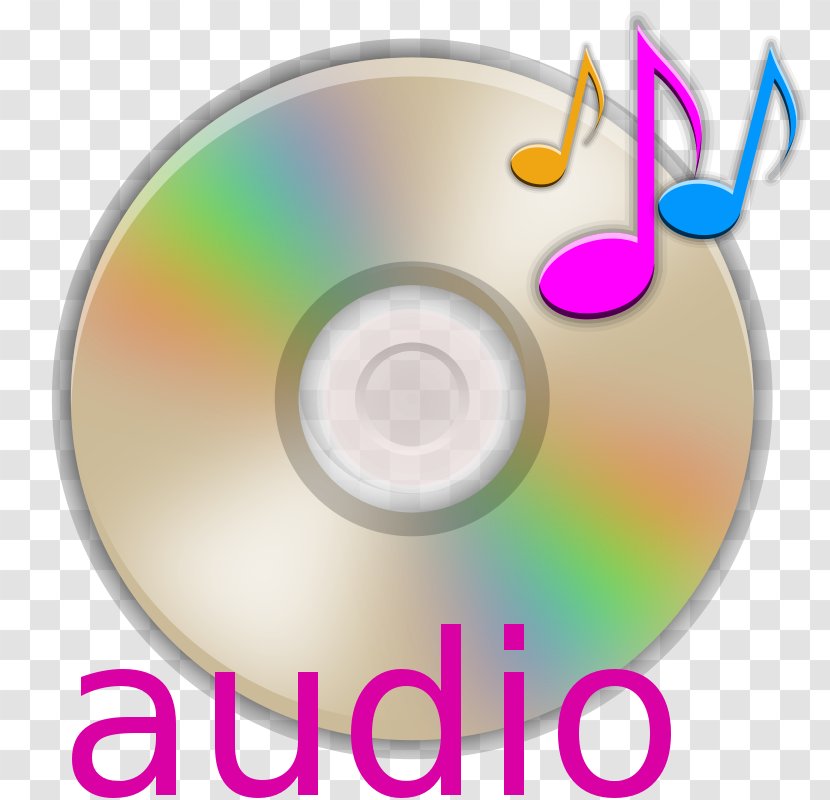 Compact Disc Audio Signal CD-ROM Clip Art - Electronic Device - Pictures Of Lepricons Transparent PNG