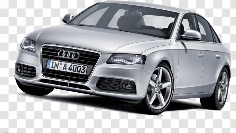 2007 Audi A4 2017 2008 Car - Sedan Transparent PNG