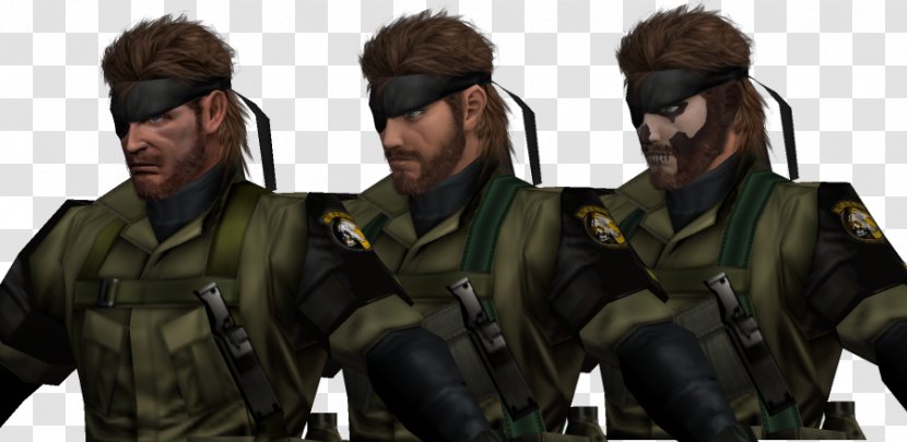Metal Gear Solid: Peace Walker Solid V: The Phantom Pain 3: Snake Eater Soldier Big Boss Transparent PNG