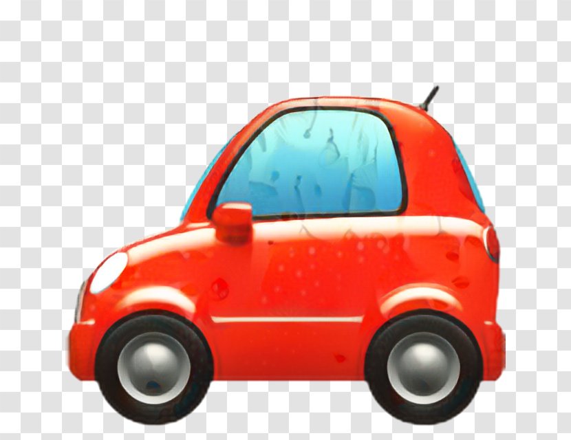 Car Emoji - Vehicle - Mini Suv Rim Transparent PNG
