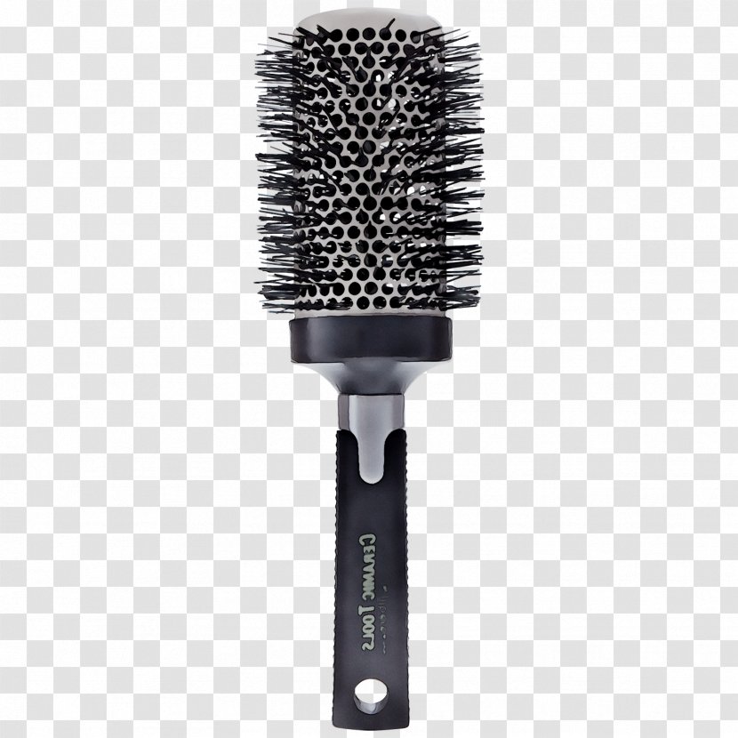 Comb Hairbrush Paul Mitchell Express Ion Round Brush - Cosmetics Transparent PNG