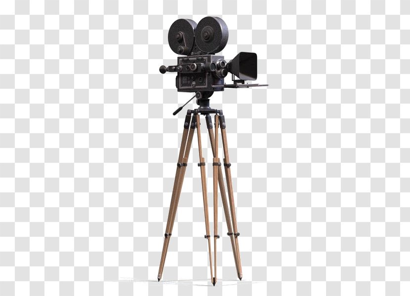 Tripod Movie Camera Photography - Television Transparent PNG