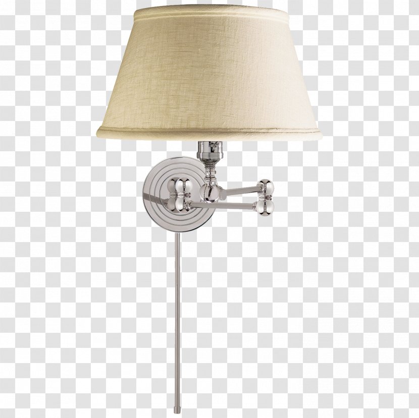 Sconce Light Fixture Lighting Glass - Bedroom Swing Arm Lamps Transparent PNG