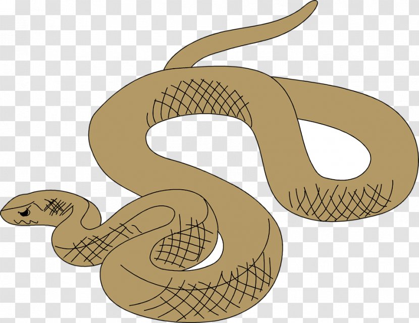 Common Garter Snake Rattlesnake Clip Art - Reptile - Snakes Transparent PNG
