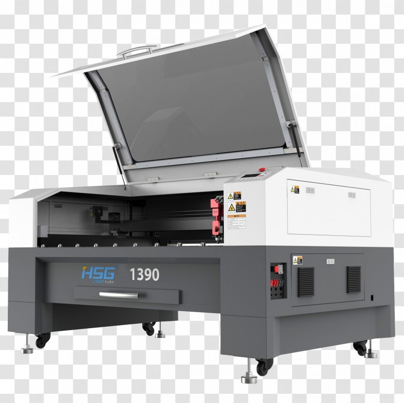 Machine Laser Cutting Engraving - Beam Machining - Technology Transparent PNG