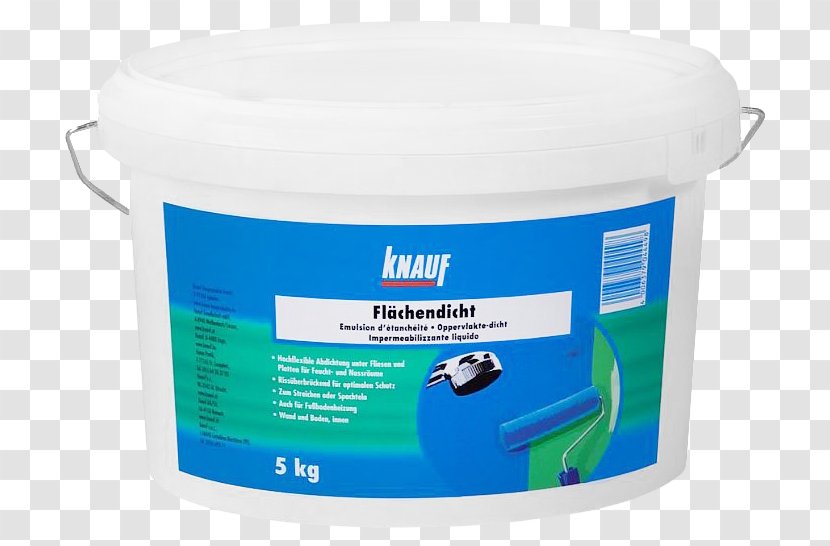 Knauf Waterproofing Building Materials OBI Architectural Engineering - Adhesive - OT Transparent PNG