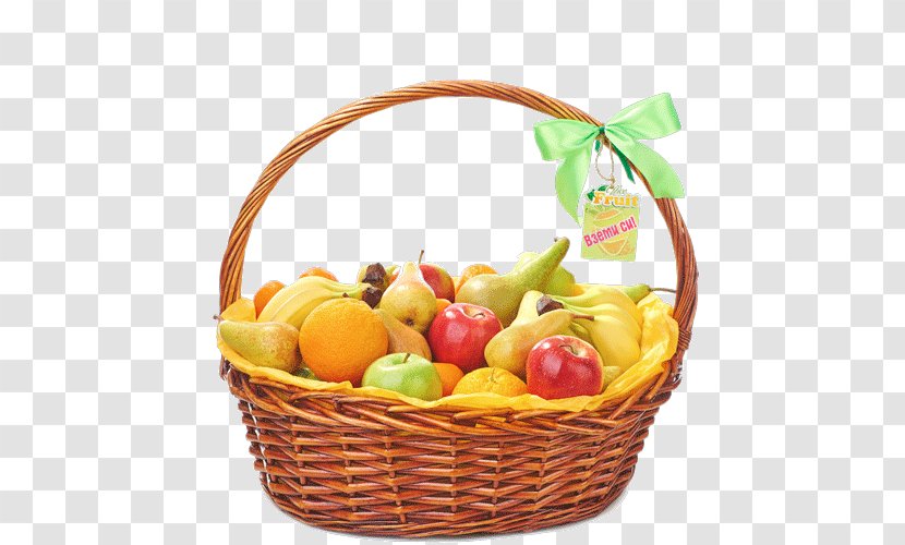 Food Gift Baskets Vegetarian Cuisine Storage Fruit - Watermelon - Fruits Basket Transparent PNG