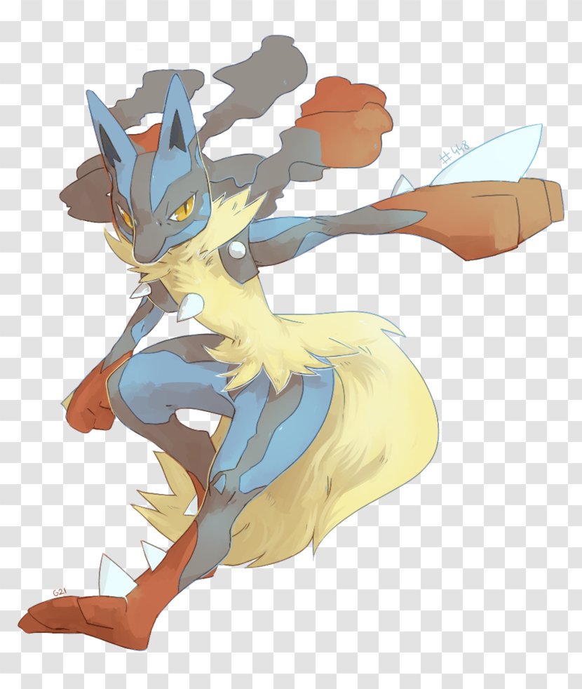 Lucario Pokémon Mystery Dungeon: Blue Rescue Team And Red Black 2 White Drawing - Flower - Pokemon Transparent PNG