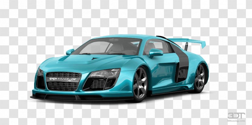 Car Audi R8 Le Mans Concept Automotive Design Transparent PNG
