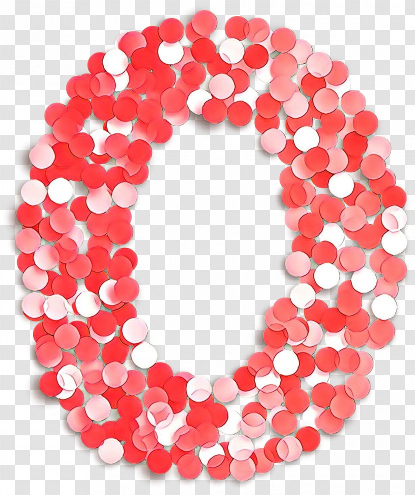 Red Pink Heart Bead Fashion Accessory - Jewelry Making - Jewellery Transparent PNG