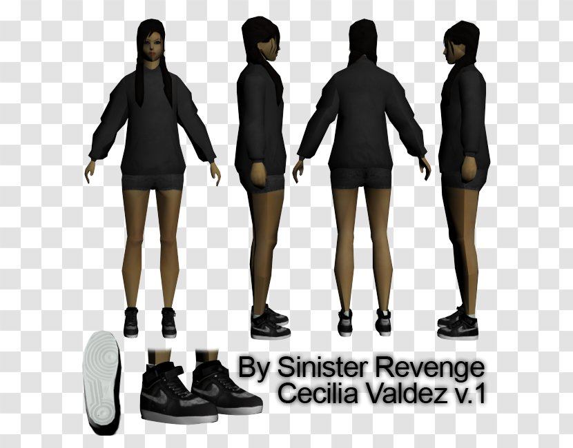 MediaFire Grand Theft Auto: San Andreas Woman Female - Rar - Skin Samp Transparent PNG