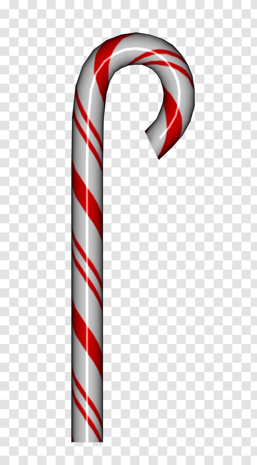 Product Design Candy Cane Line Font - Red - Once Upon A Time Transparent PNG