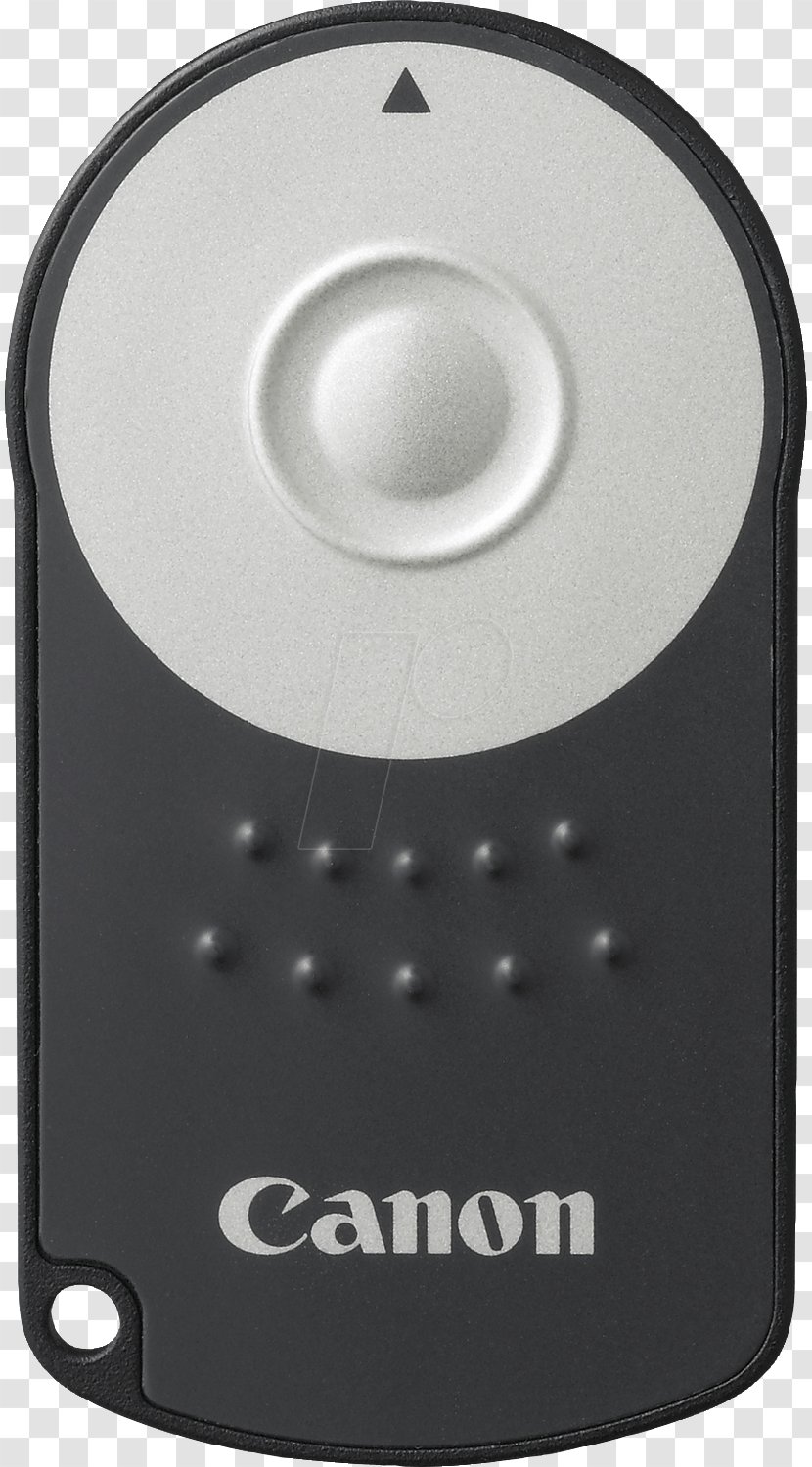 Canon RC 6 Remote Controls Camera Infrared Data Transmission - Accessoire Transparent PNG