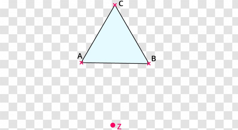 Triangle Point Pattern Transparent PNG