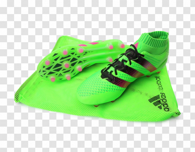 Adidas ACE 162 FG AG White Semi Solar Slime Shock Mint Sports Shoes Football Boot - Running Transparent PNG