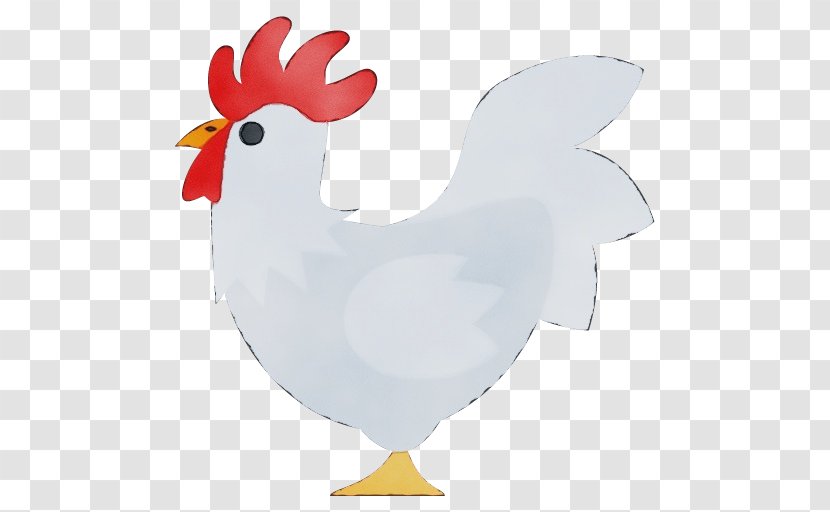 Chicken Emoji - Bird - Poultry Livestock Transparent PNG