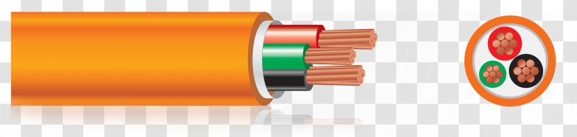 Electrical Cable Multicore Wires & Cross-linked Polyethylene - Power Transparent PNG