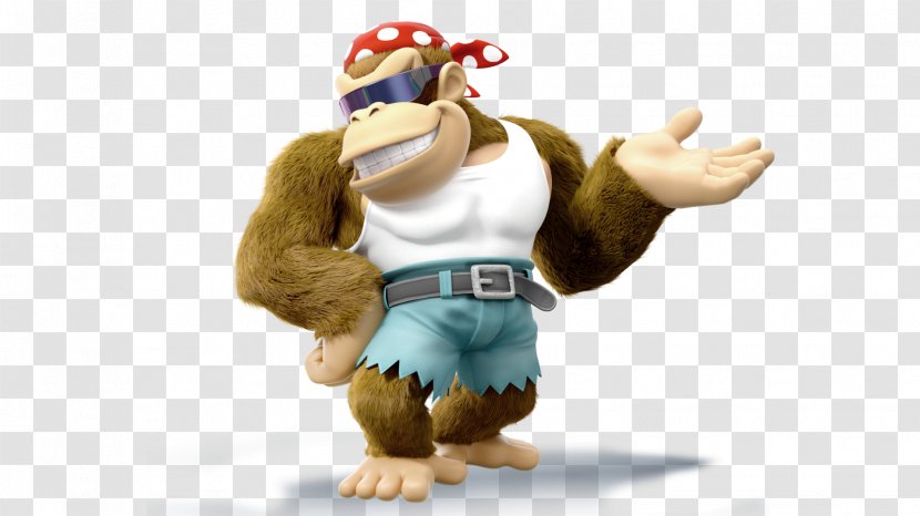 Donkey Kong Country: Tropical Freeze Nintendo Switch Wii U - Muscle - MARIO Transparent PNG
