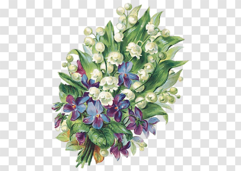 Ornamental Plant Animation Flower Bouquet Clip Art - Vintage Background Transparent PNG