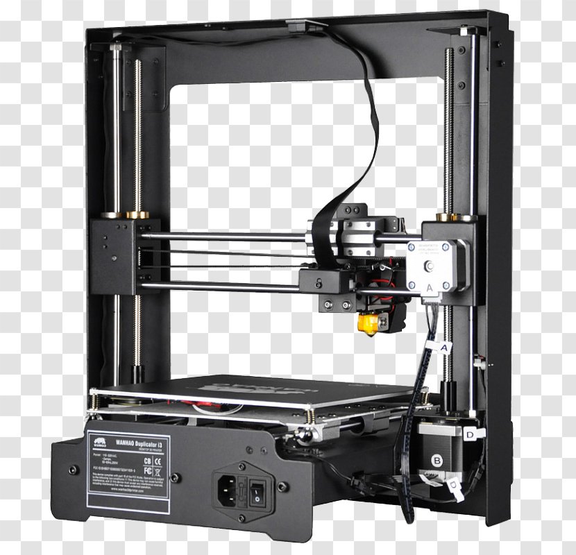 3D Printing Printer Prusa I3 RepRap Project - Heat Press Transparent PNG