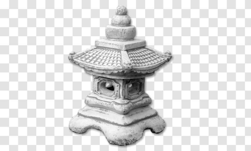 Japanese Garden Pagoda Szalejów Górny - Figurine - Japan Transparent PNG