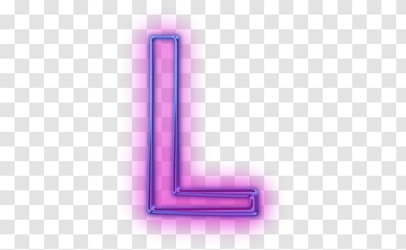 Letter Purple H - Frame - Icon Hd L Transparent PNG