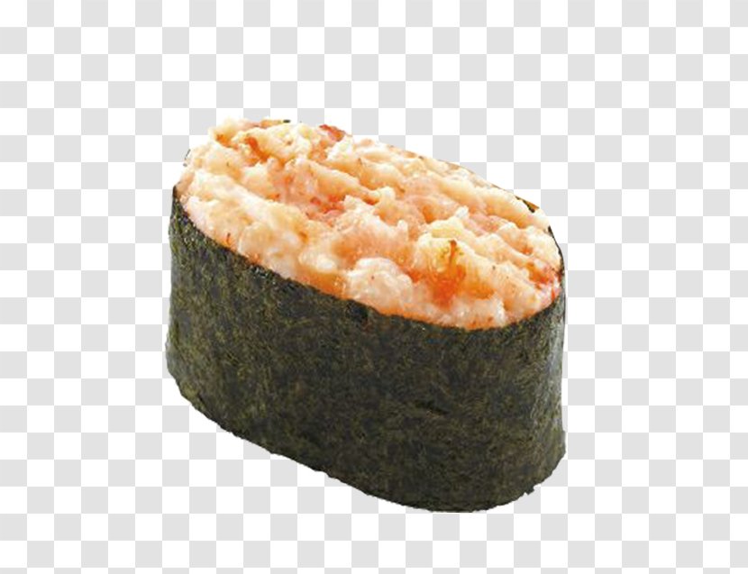 Sushi California Roll Smoked Salmon Philadelphia Kabayaki - Crab Stick - Nori Transparent PNG