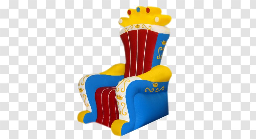 Silly Jumps Rancho Cucamonga Chair Inflatable Throne Living Room - Bubble - King Transparent PNG