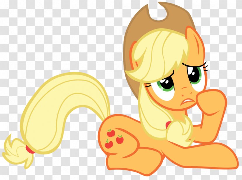Applejack Fluttershy My Little Pony: Friendship Is Magic Fandom Derpy Hooves - Cartoon - I Dont Know Transparent PNG