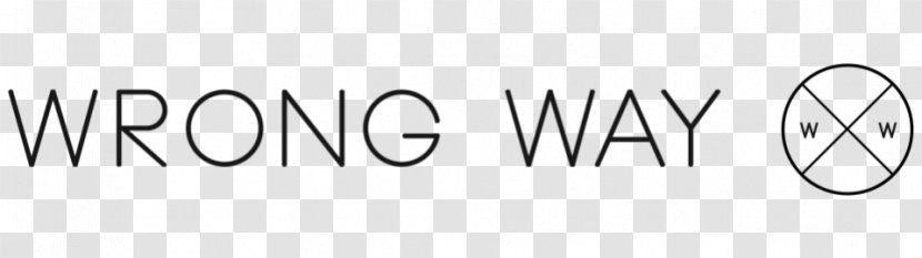 Brand Logo Product Design Font - Area - Wrong Way Transparent PNG