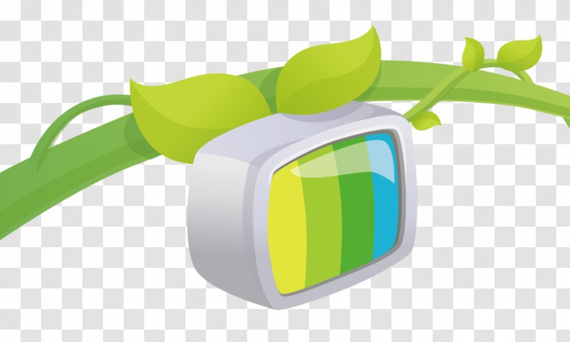 Television Set - Goggles - TV On The Branches Transparent PNG