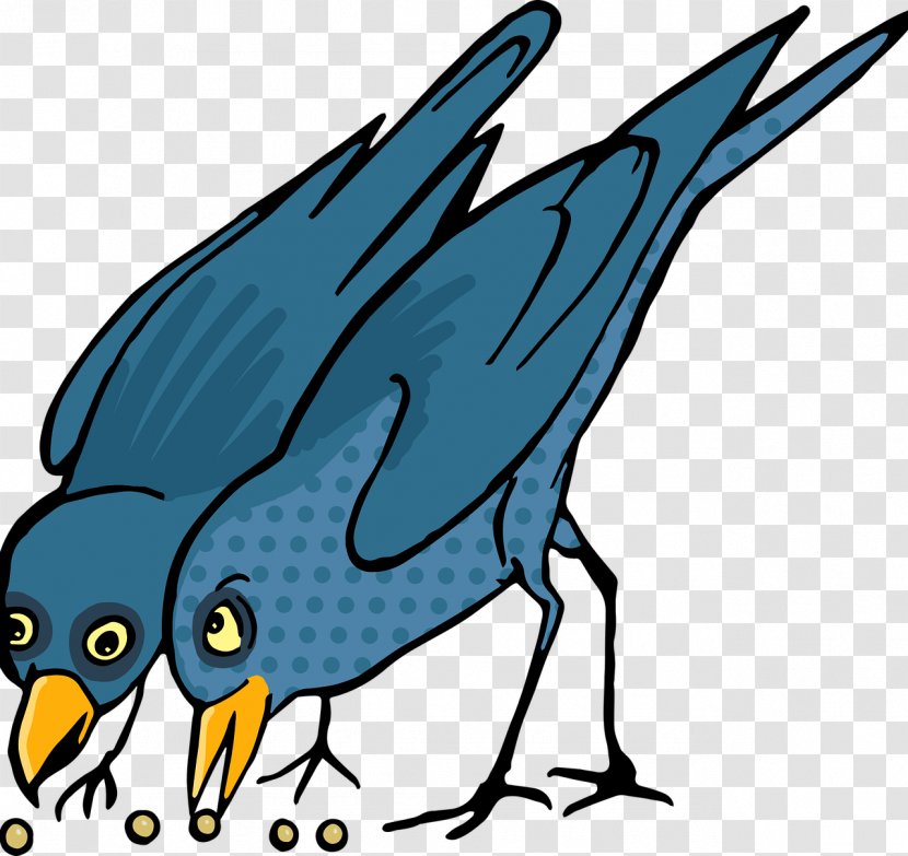 Cartoon Bird Beak Clip Art - Artwork Transparent PNG