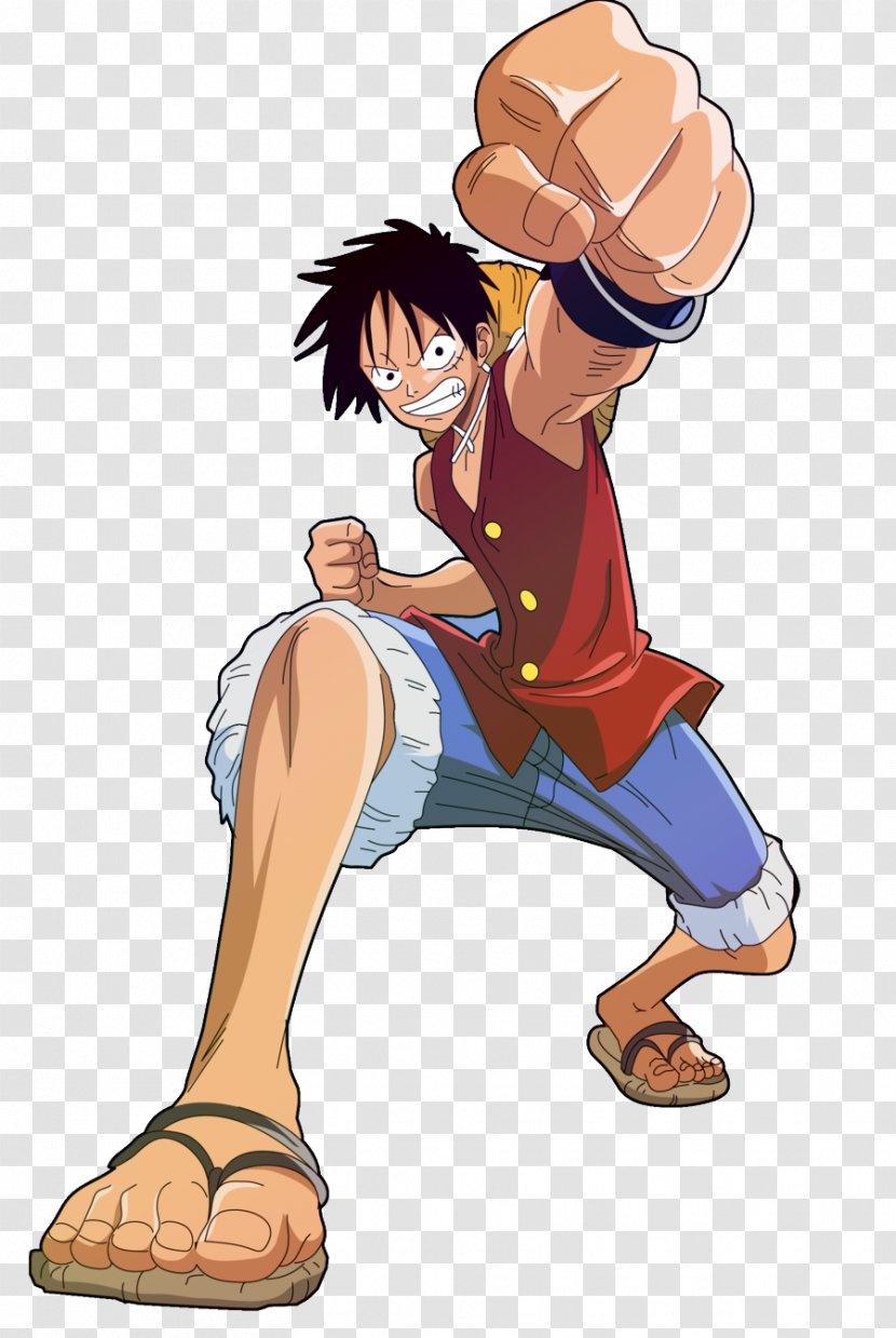 Monkey D. Luffy Gol Roger Garp Nami One Piece: Pirate Warriors - Watercolor - Piece Transparent PNG