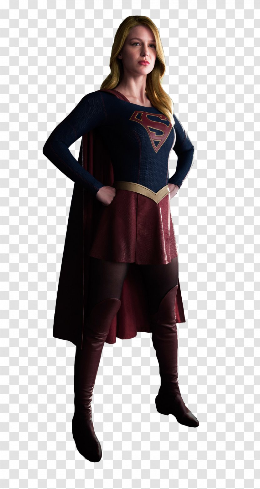 Melissa Benoist Supergirl Zor-El - Sleeve Transparent PNG