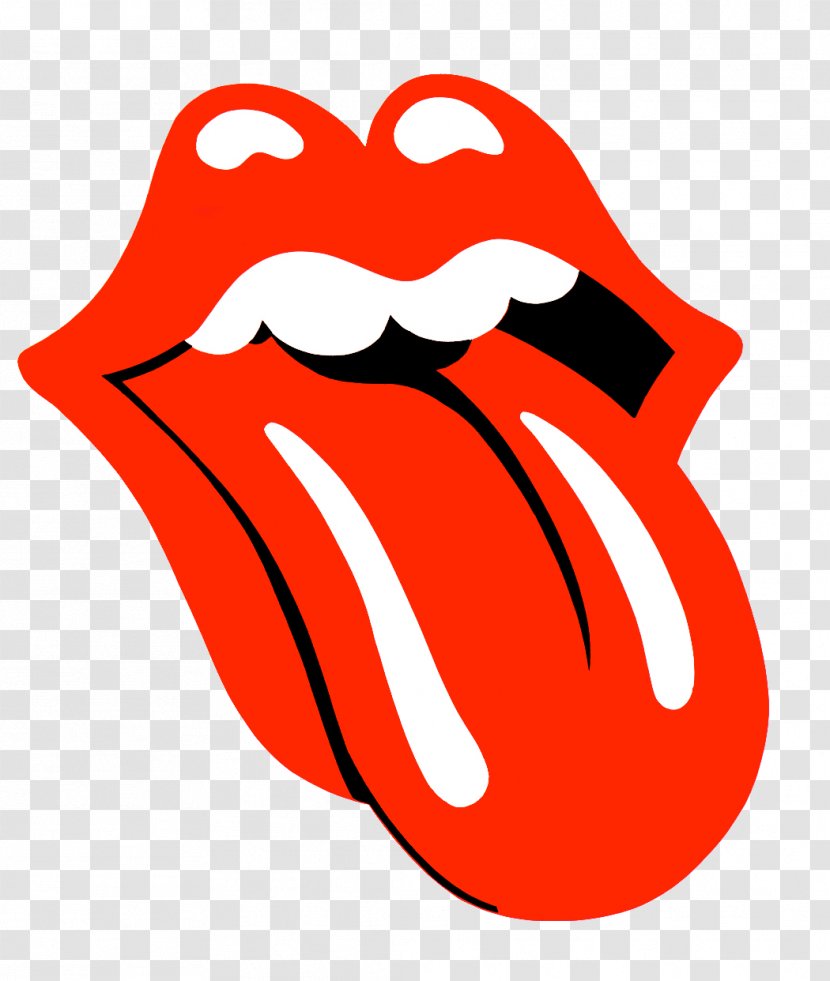 The Rolling Stones Logo Sticky Fingers Clip Art - Flower - Cliparts Transparent PNG