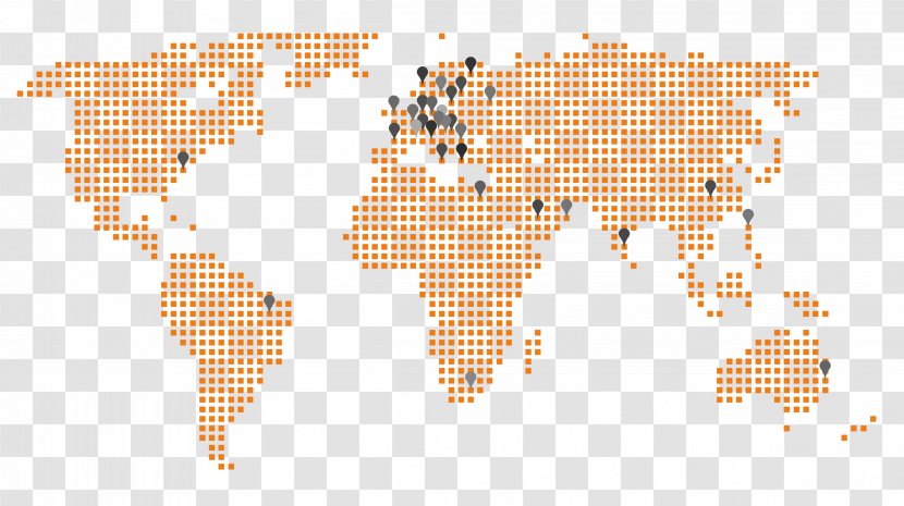 World Map Critical Link LLC - Reality Transparent PNG