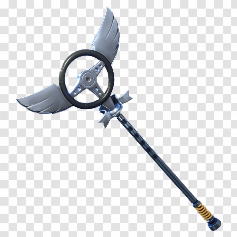 Fortnite Battle Royale Video Games Pickaxe - Blade - All Axes Transparent PNG