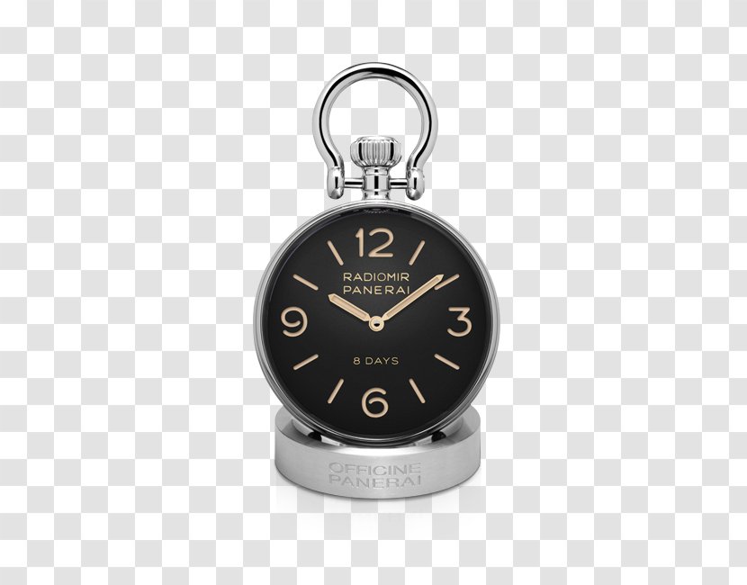 Panerai Watch Clock Table Movement - Dial - Pocket Transparent PNG