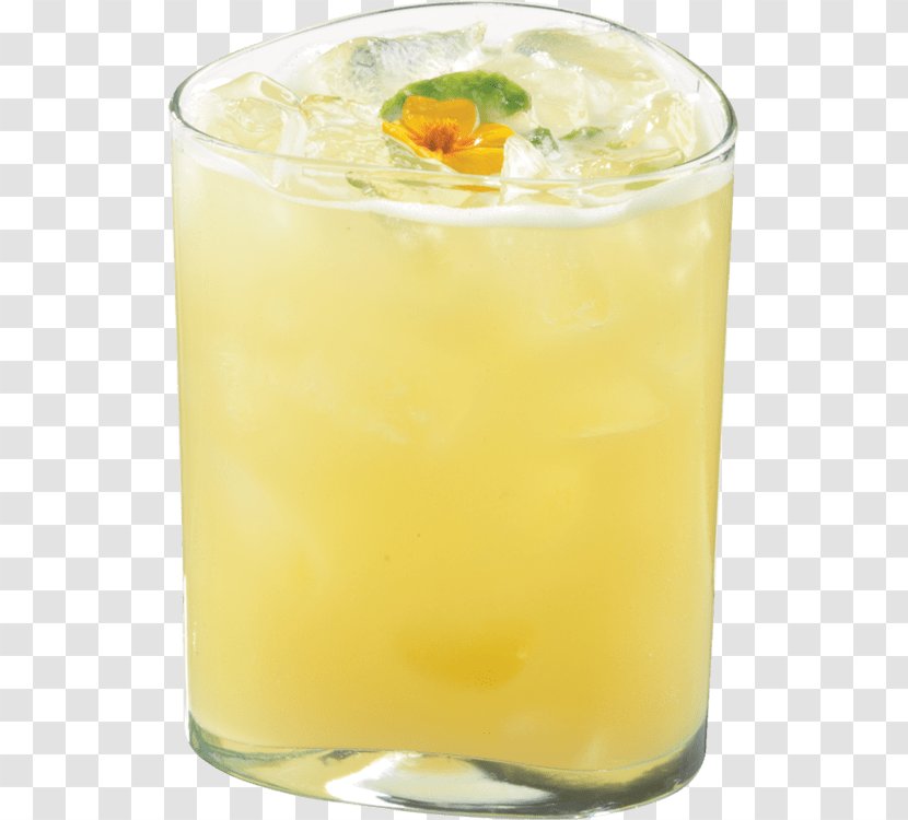 Harvey Wallbanger Cocktail Garnish Fuzzy Navel Orange Drink Spritzer - Passion Fruit Juice Transparent PNG