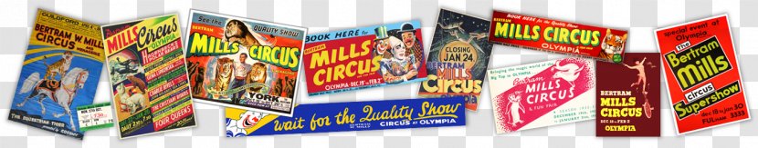 Brand - Circus Poster Transparent PNG