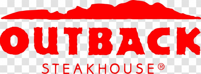 Logo Outback Steakhouse Chophouse Restaurant Brand - Yurt Flag Transparent PNG