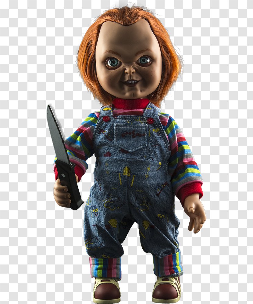 Chucky Childs Play Doll Mezco Toyz - Transparent Transparent PNG