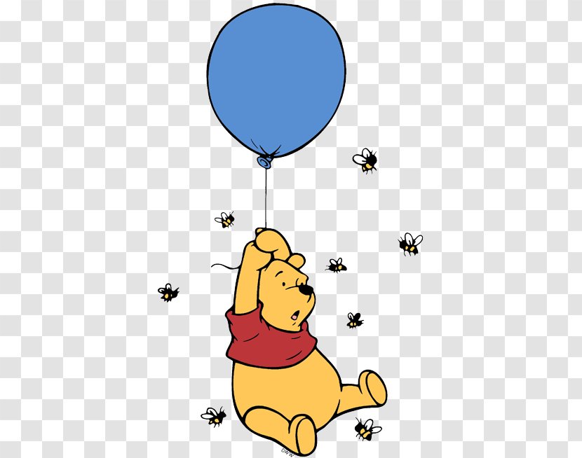 Winnie-the-Pooh Kaplan Tigger Piglet Balloon Clip Art - Happiness - Winnie The Pooh Transparent PNG
