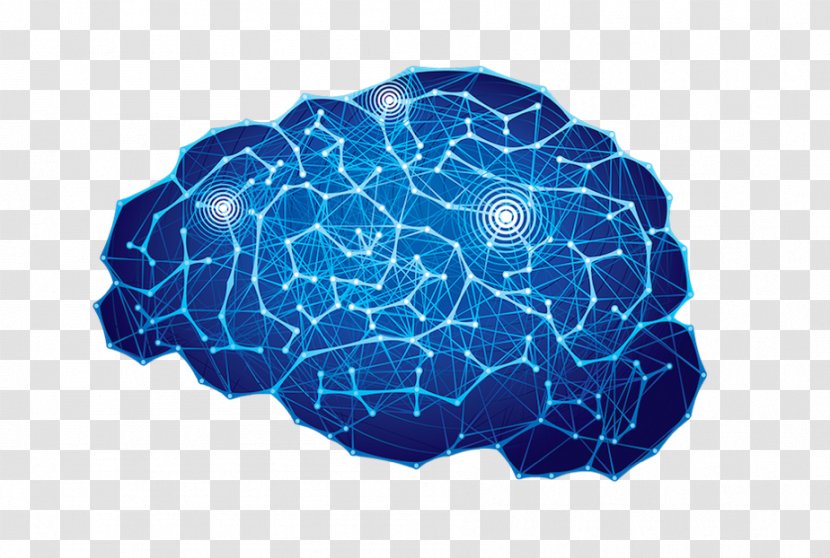Artificial Intelligence Cognition Brain Information - Frame Transparent PNG