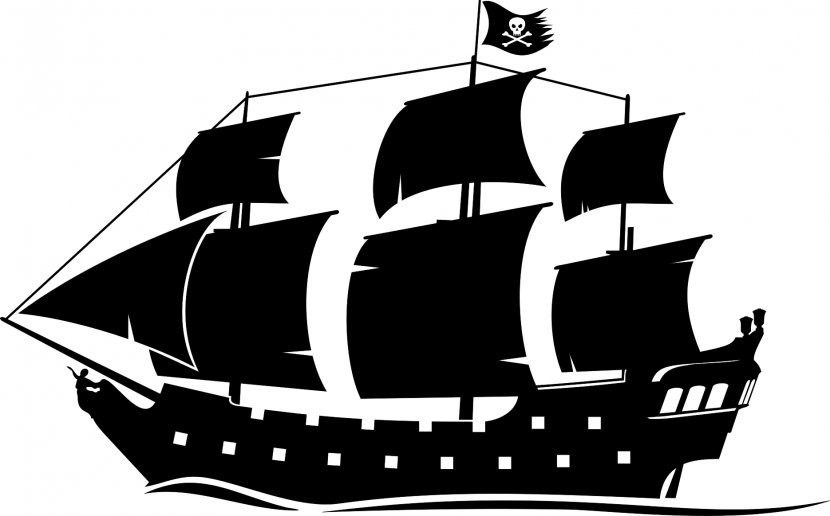 Mickey Mouse Minnie Disney Cruise Line Magic Clip Art - Walt Company - Pirate Ship Transparent PNG