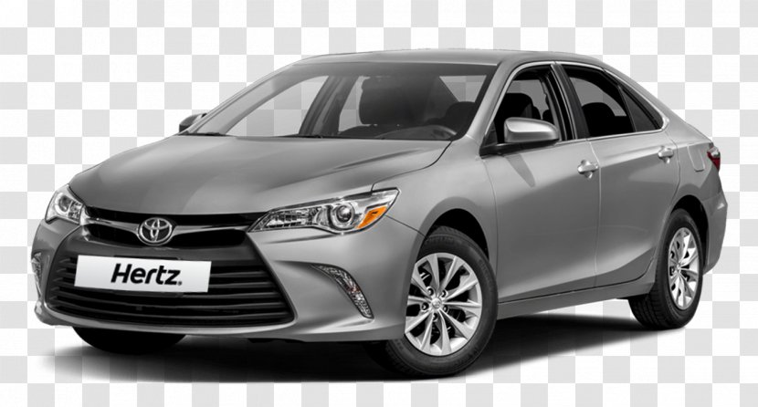 2016 Toyota Camry XLE Mid-size Car Used - Family Transparent PNG