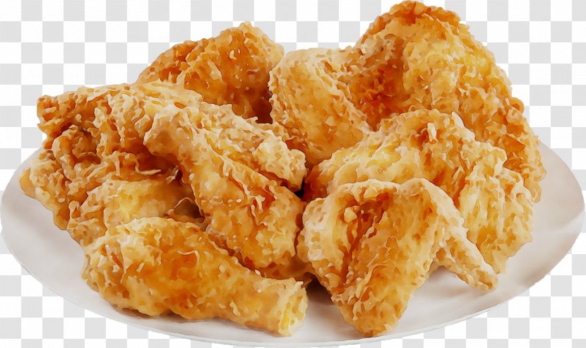 Crispy Fried Chicken McDonald's McNuggets Nugget Fingers - Dish - Mcdonalds Mcnuggets Transparent PNG