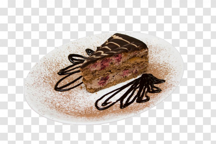 Chocolate Cake Cream Bakery Birthday Pound - Cut The Transparent PNG